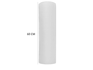 Rollo de Espuma 2mm Blanco 60cm x 10m (6m²)