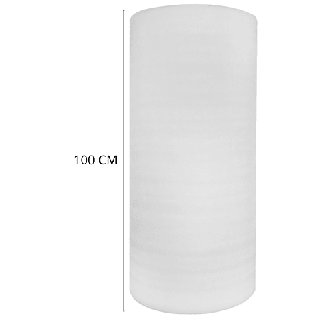 Rollo de Espuma acústica 10mm Blanca 1m x 25m (25m2)