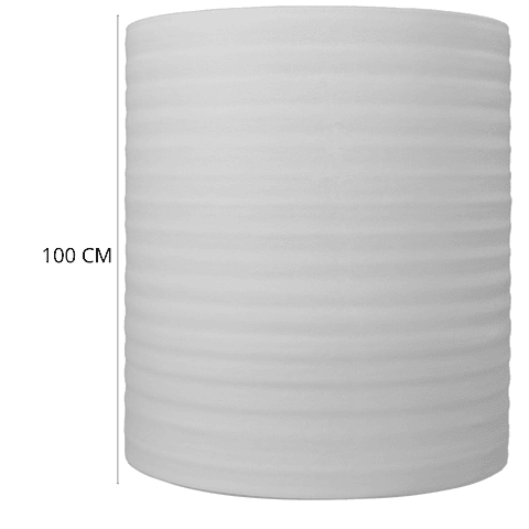 Rollo de Espuma 2mm Blanca 1m x 150m (150m2)