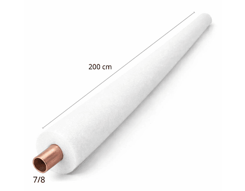 Ducto 7/8" Blanco Pqte x 50 Unidades