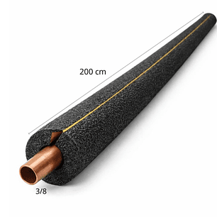 Ducto 3/8 con Adhesivo Pqt x 50 unidades