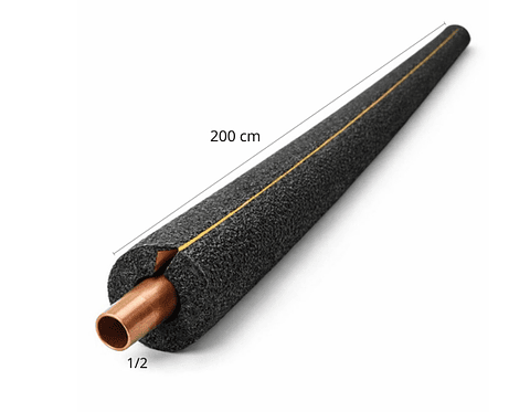 Ducto 1/2"con Adhesivo Pqt x 50 unidades