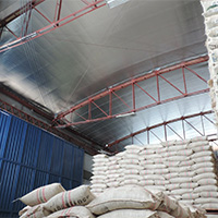 Rollo de Espuma Termo Acústica,5mm Negra con Metalizado ,1.22m x 50m (61 m²)  6