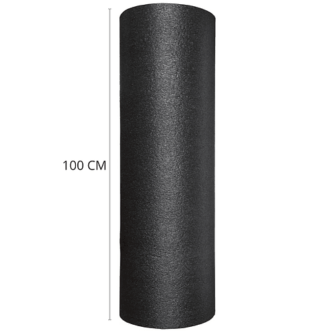 Rollo Espuma acústica 11mm Negro 1m x 25m (25m2)