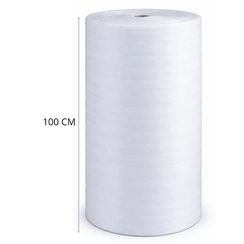 Rollo de Espuma 3mm Blanca 1m x 100m (100m2)