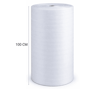 Rollo de Espuma 3mm Blanca 1m x 100m (100m2)