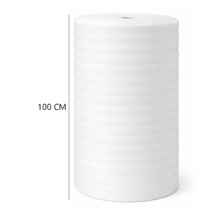 Rollo de Espuma 5mm Blanca 1m x 50m (50m2)