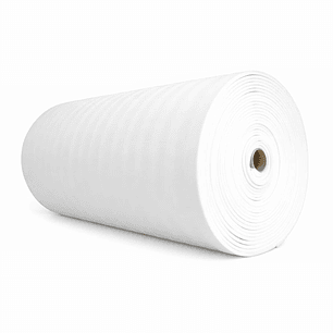 Rollo de Espuma 5mm Blanca 1m x 50m (50m2)