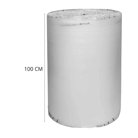 Rollo de Espuma acústica 1mm Reforzada Blanca 1m x 300m (300m2)