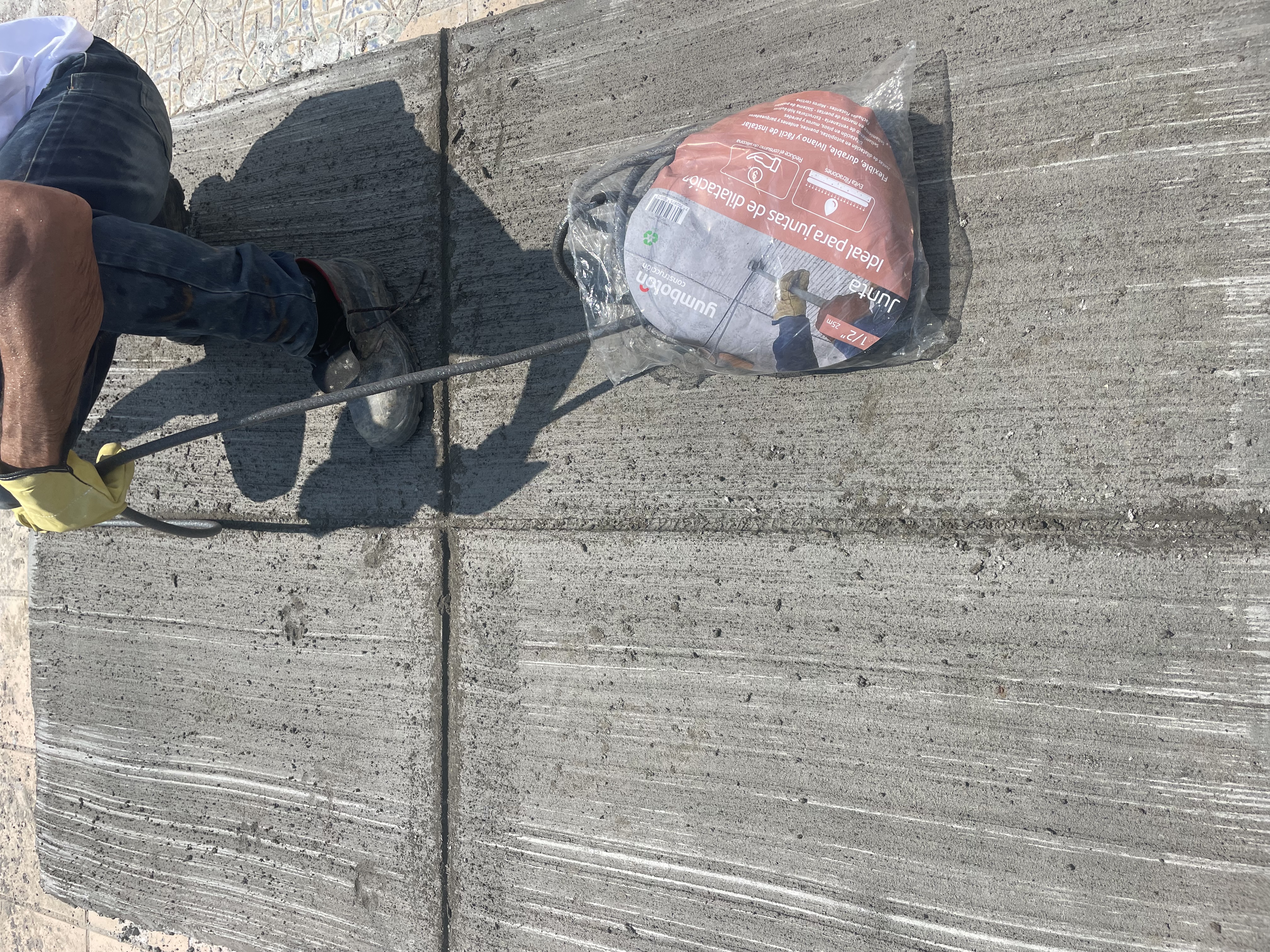 Rollo Junta 3/8 x 1097m Caja 6