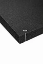 Lámina de Espuma Acústica Negra 40 mm, 1 m x 2 m (8m²) Pack x 4 Unidades - Miniatura 2