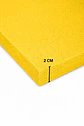 Lámina de Espuma Acústica Amarilla 20mm, 122cm x 61cm (4.47m²) Pack x 6 Unidades - Miniatura 2