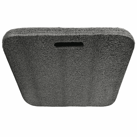 Cojín Multiusos Para Estadio Exteriores Negro 36x32 Cm