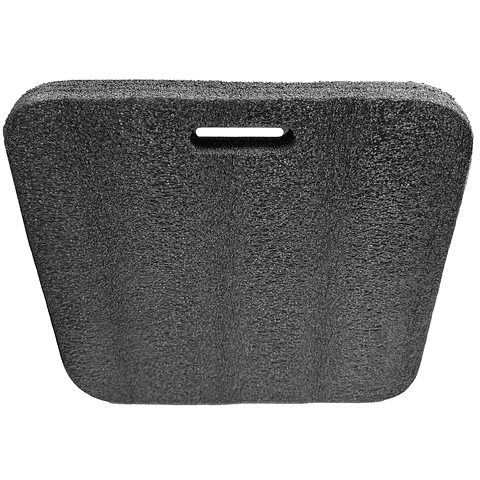 Cojín Multiusos Para Estadio Exteriores Negro 36x32 Cm