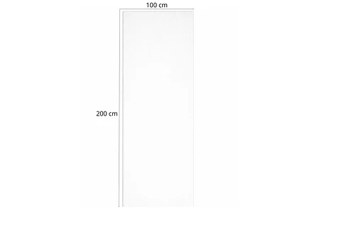 Lámina de Espuma Acústica Blanca 20 mm,1m x 2m (2m²) Pack x 9 Unidades