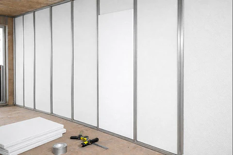 Lámina de Espuma Acústica Blanca 20 mm,1m x 2m (2m²) Pack x 9 Unidades