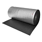 Rollo de Espuma Termo Acústica 8mm Negra con Metalizado ,1.15m x 30m (34,5m²) - Miniatura 5