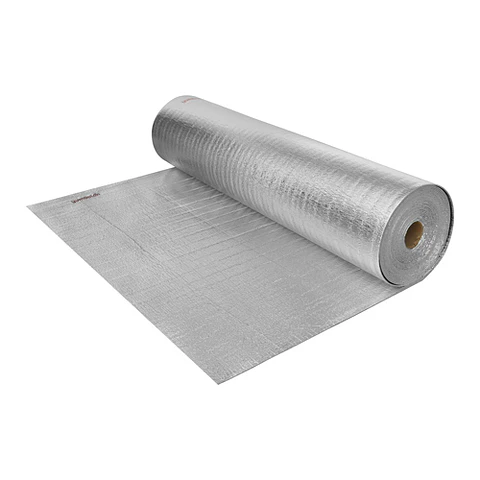 Rollo Aislante Térmico Doble Cara Blanco 3mm 1.15m x 100m - (1.15 m2)