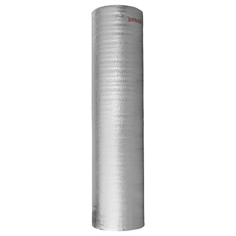 Rollo Aislante Térmico Doble Cara Blanco 3mm 1.15m x 100m - (1.15 m2)