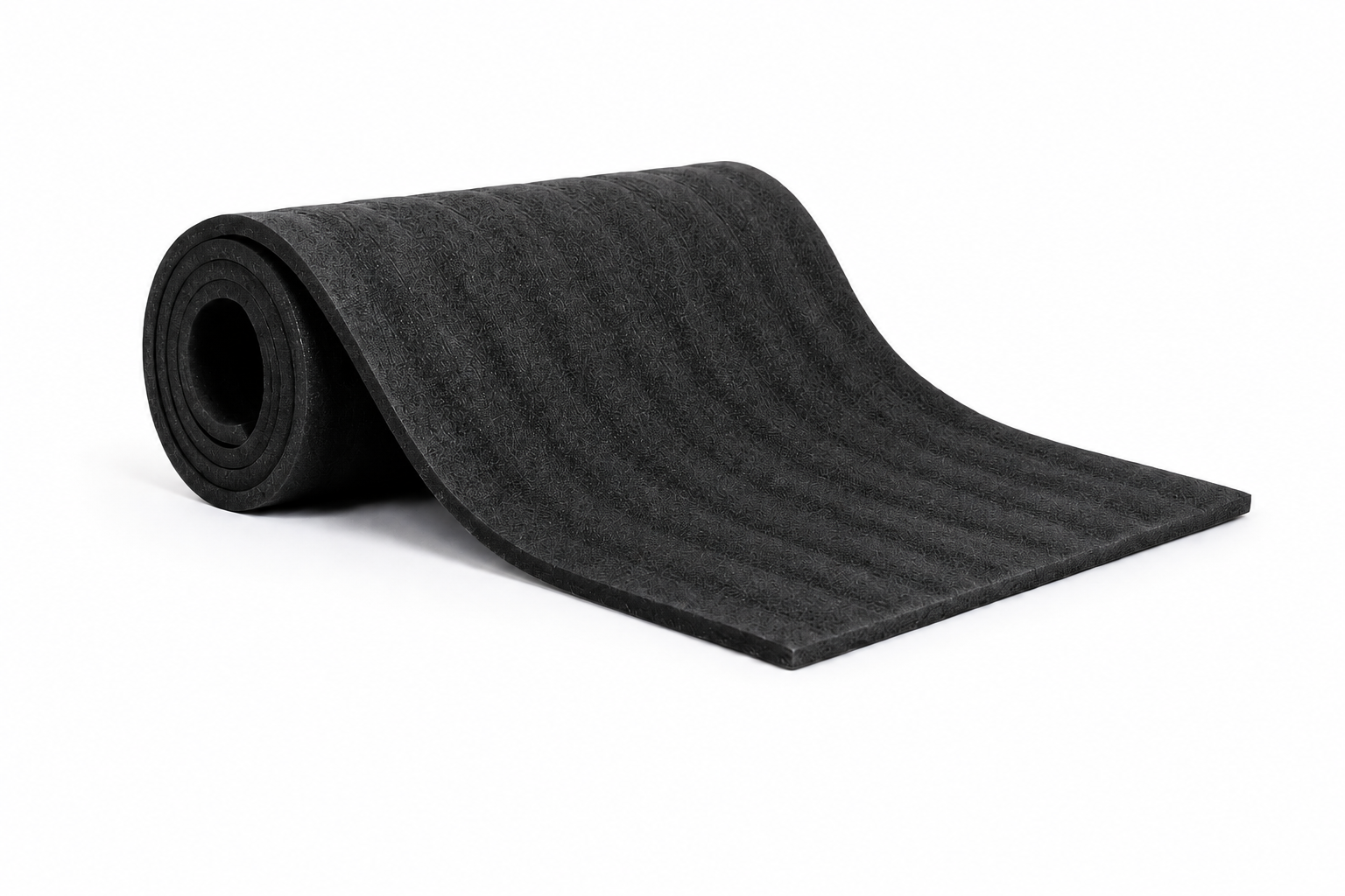 Colchoneta Multiusos  Negra Basica 180cm x 60cm x 1cm Set x 50 1