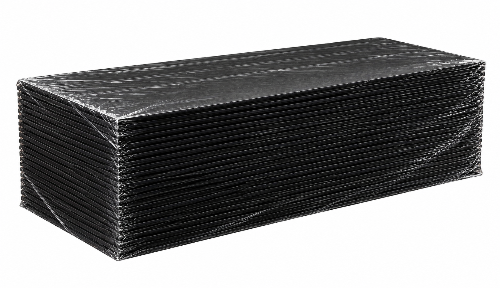 Colchoneta Multiusos  Negra Basica 180cm x 60cm x 1cm Set x 50 2