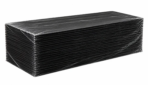 Colchoneta Multiusos  Negra Basica 180cm x 60cm x 1cm Set x 50