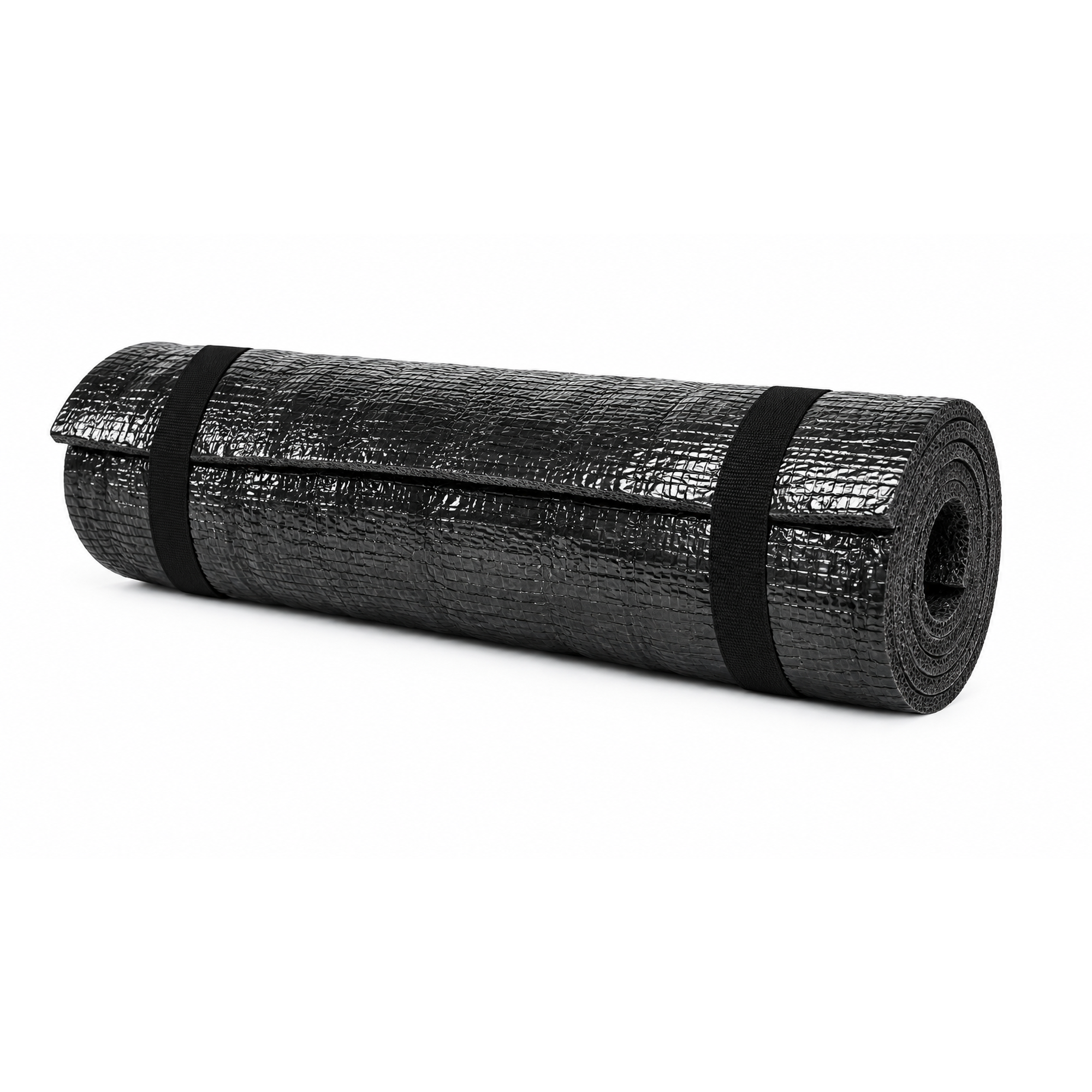Colchoneta Multiusos  Negra Metalizado Negro 10mm ,180cm x 60cm 1