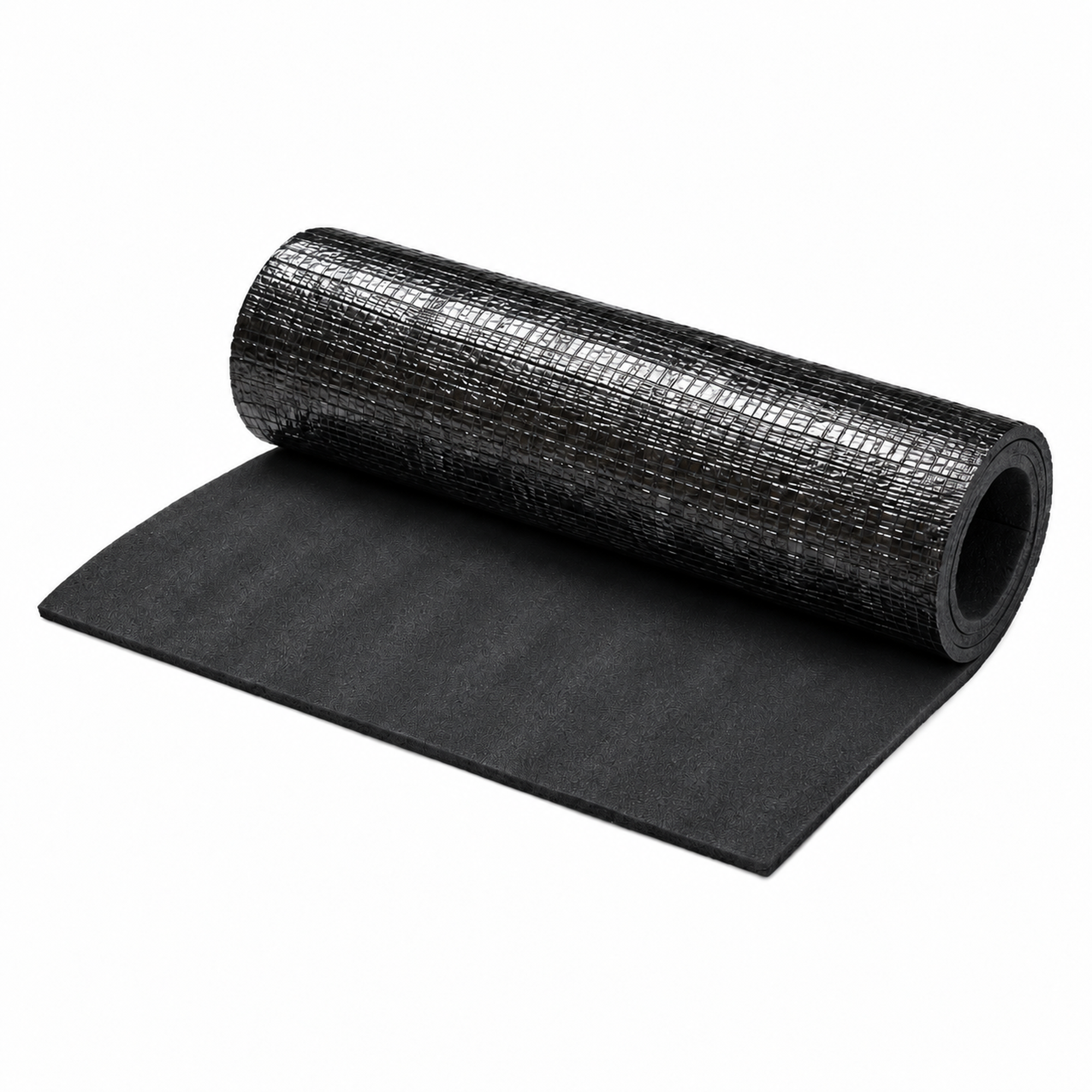 Colchoneta Multiusos  Negra Metalizado Negro 10mm ,180cm x 60cm 6