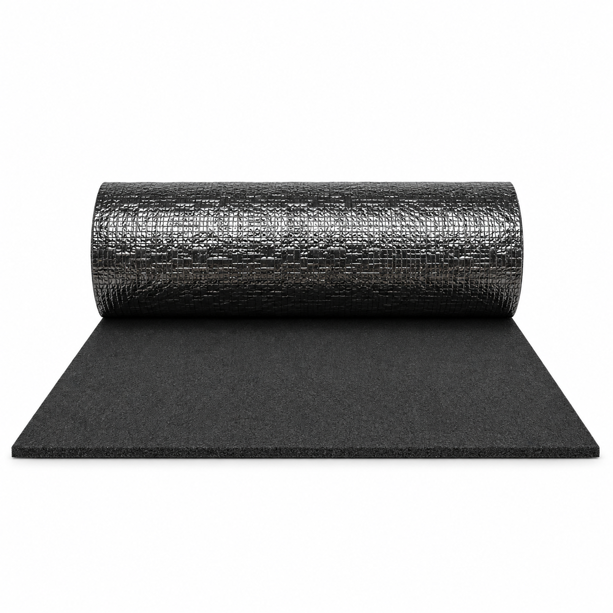 Colchoneta Multiusos  Negra Metalizado Negro 10mm ,180cm x 60cm 7