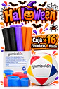 Flotador  de Espuma Halloween 6cm x 150 cm Colores Caja x 16 Unidades + Balon - Miniatura 1