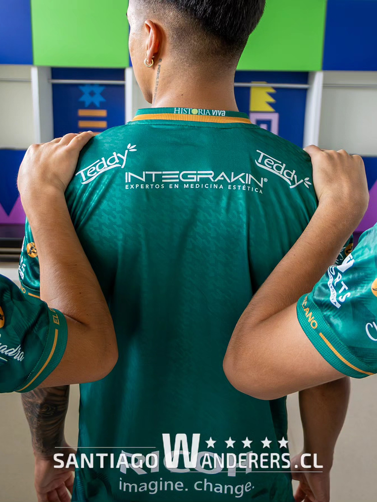 Camiseta Oficial 2026 4