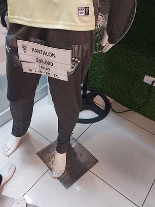 Pantalón buzo entreno plomo/claro