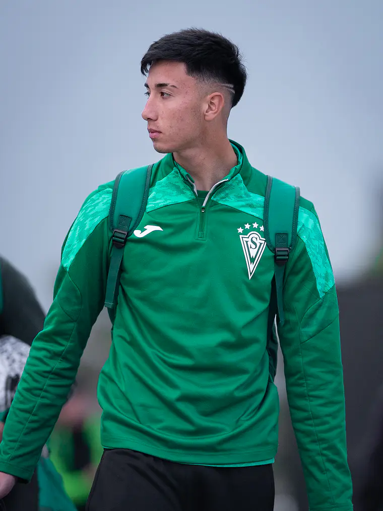 Polerón de salida JOMA 2026 verde 1