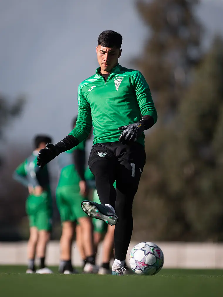 Polerón de salida JOMA 2026 verde 2