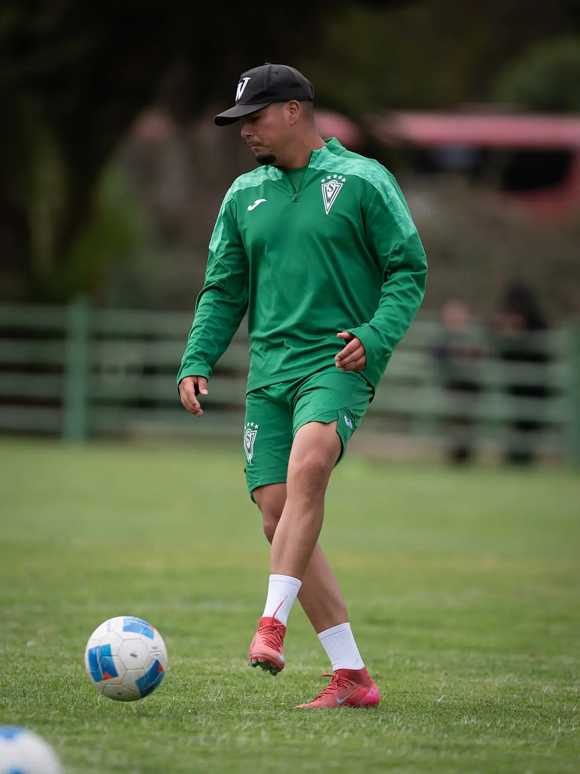 Polerón de salida JOMA 2026 verde 3
