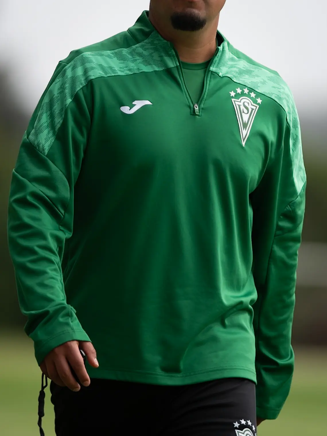 Polerón de salida JOMA 2026 verde 4