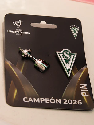 Pines oficiales SW Campeón Libertadores Sub20