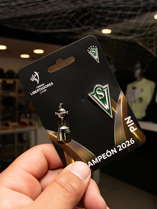 Pines oficiales SW Campeón Libertadores Sub20