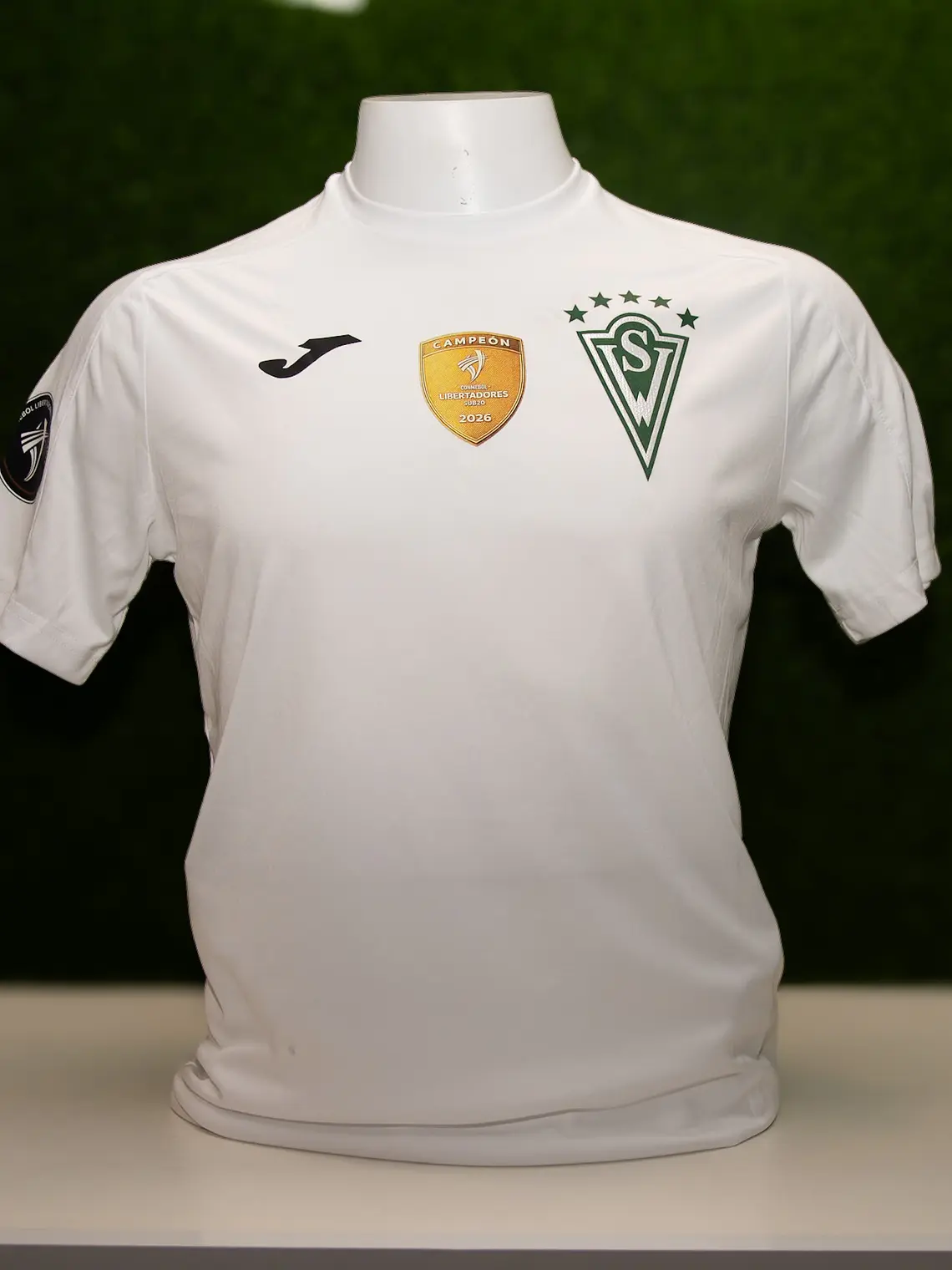 Camiseta SW Campeón Libertadores Sub20, blanco 4