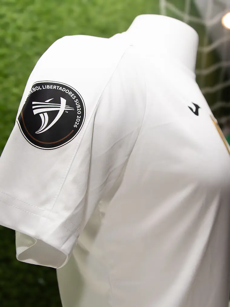 Camiseta SW Campeón Libertadores Sub20, blanco 2