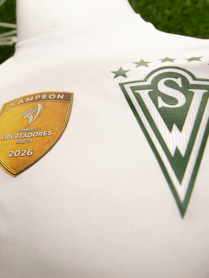 Camiseta SW Campeón Libertadores Sub20, blanco