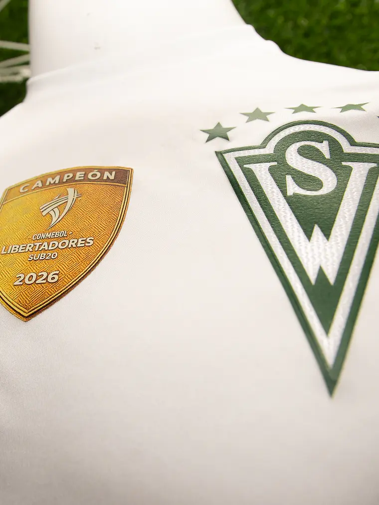 Camiseta SW Campeón Libertadores Sub20, blanco 1