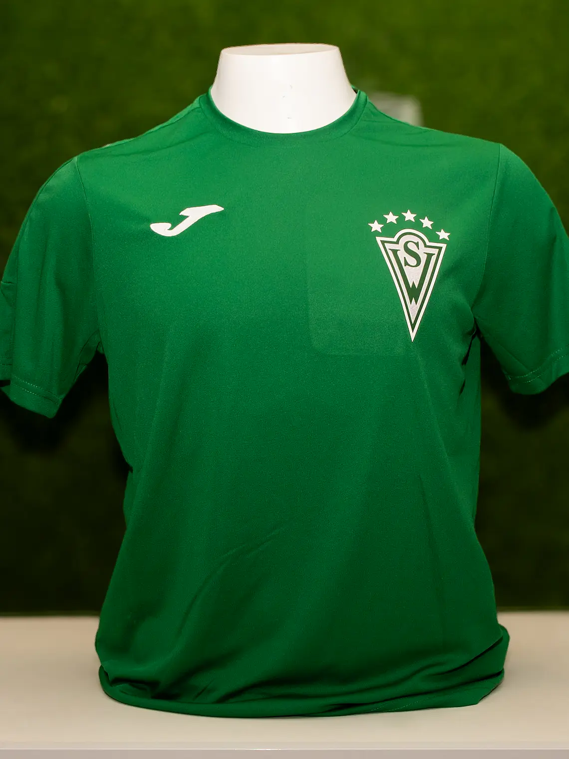 Polera deportiva Joma Verde SW 2026 2