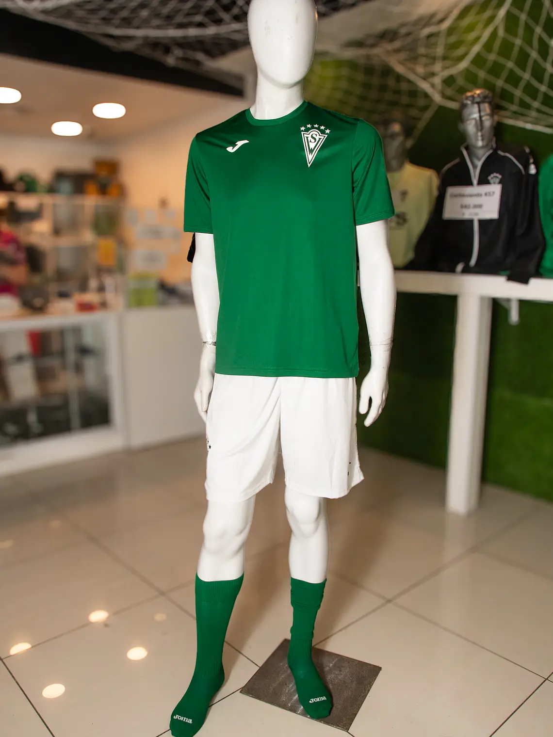 Polera deportiva Joma Verde SW 2026 4