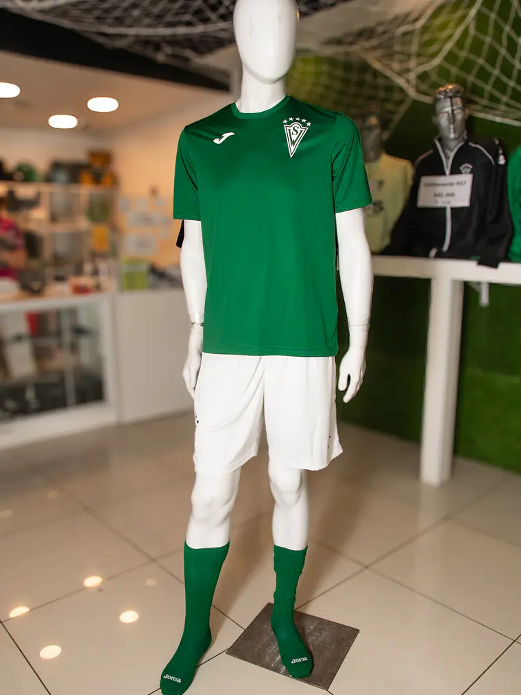 Polera deportiva Joma Verde SW 2026 4