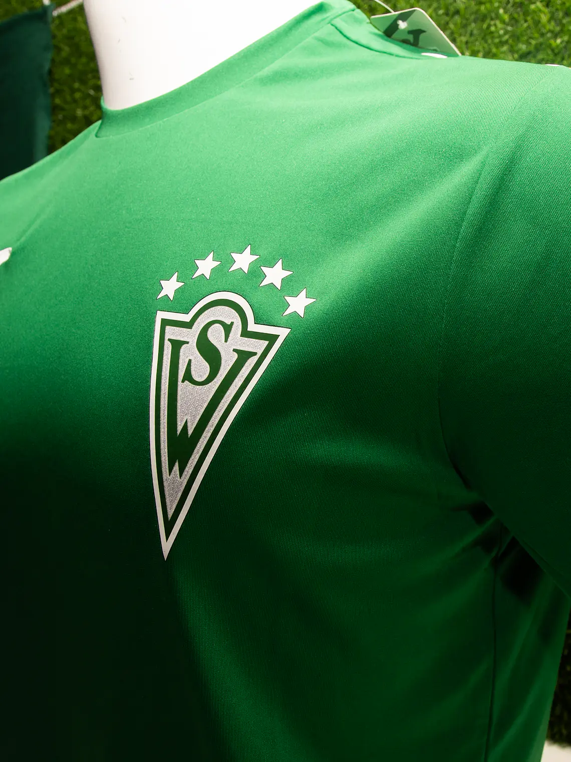 Polera deportiva Joma Verde SW 2026 1