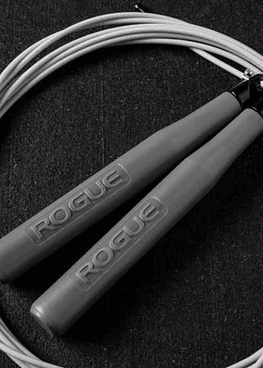 Cuerda Rogue SR-1S Short Handle Bearing Speed Rope Color series - Gris