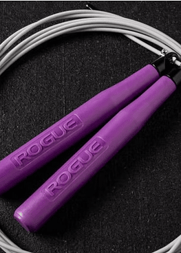 Cuerda Rogue SR-1S Short Handle Bearing Speed Rope Color series - Morado