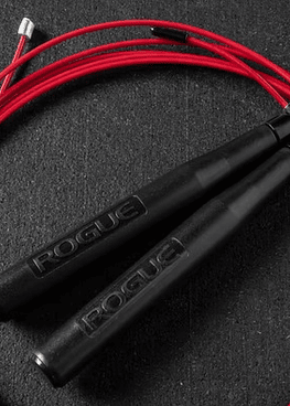 Cuerda Rogue SR-1S Short Handle Bearing Speed Rope Color series - Negro