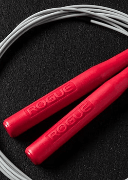 Cuerda Rogue SR-1S Short Handle Bearing Speed Rope Color series - Rojo